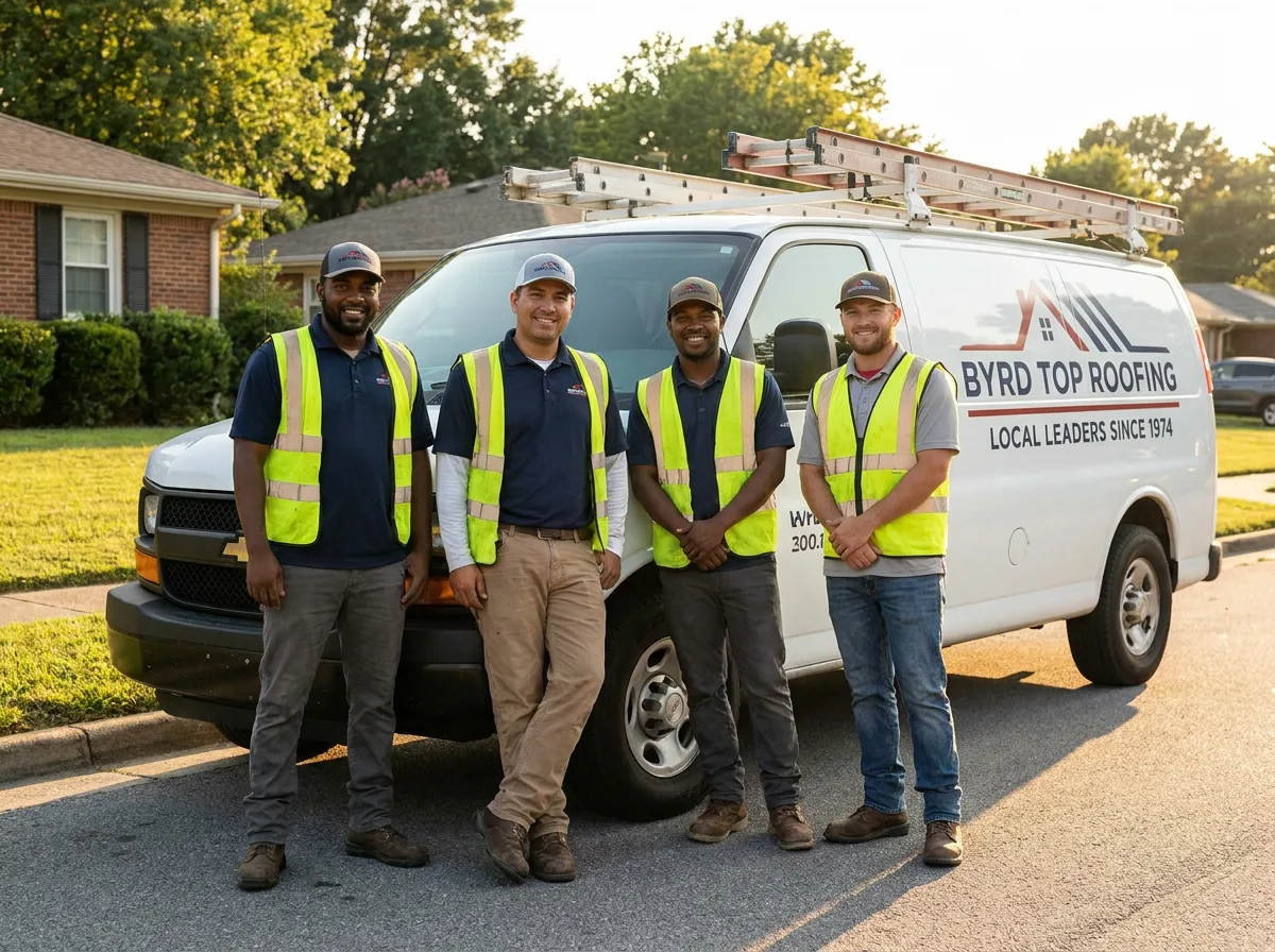 Roofing company in Villa Ridge, IL